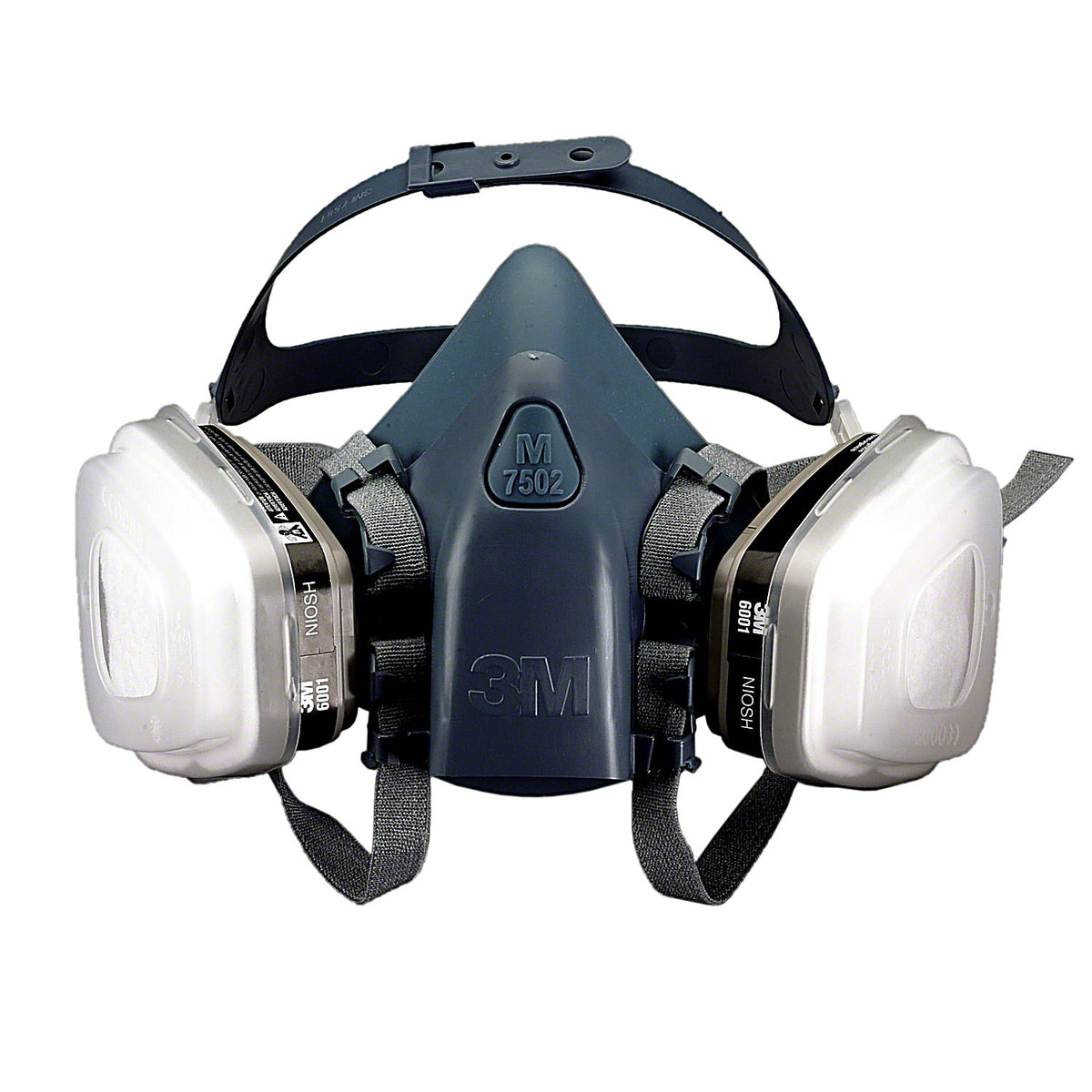 3M 37077 Professional Series Half Facepiece Paint Spray Packout, Small
