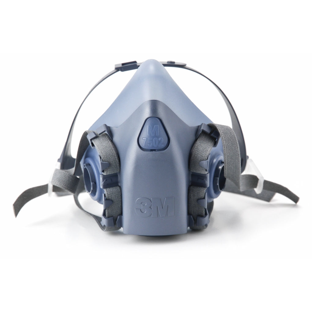 3M 37082 Half Facepiece Reusable Respirator, Medium