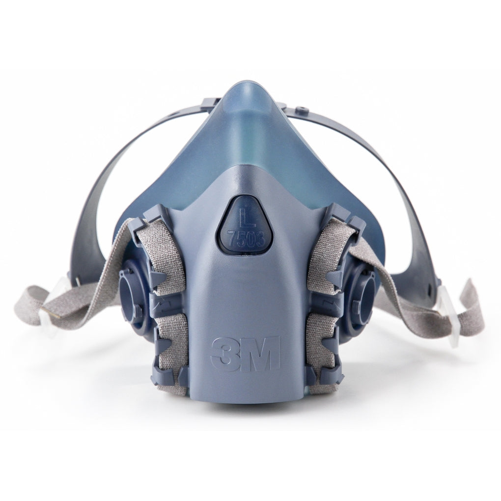 3M 37083 Half Facepiece Reusable Respirator 7503/37083(AAD), Respiratory Protection, Large