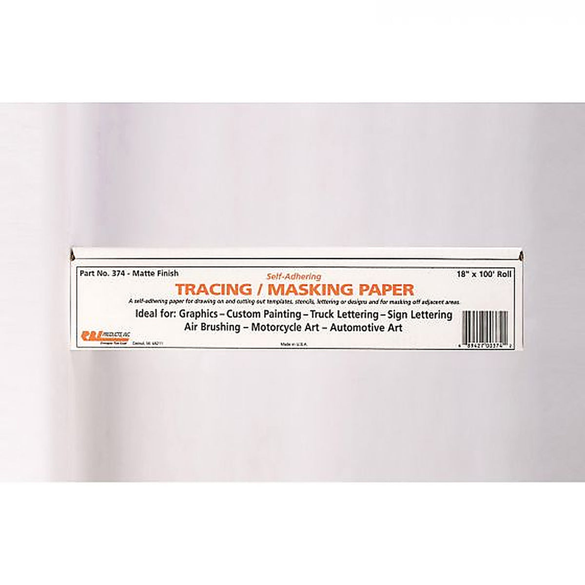 RBL Products 371 12" x 24' Tracing Paper