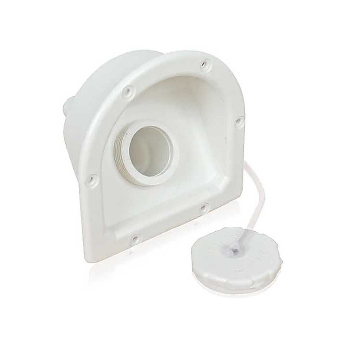 Camco - 37221 - RV Recessed Water Fill A-45-C Polar White Bulk, Llc