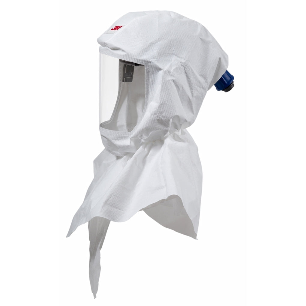 3M 37301 Versaflo Painter`s Hood Assembly with Inner Shroud and Premium Head Suspension, S-757 70071533304