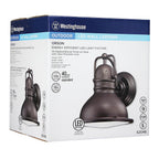 Westinghouse 62046 Oil Rubbed Bronze Switch LED Lantern Fixture