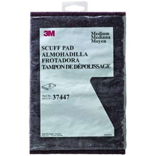 3M 37447 Scotch-Brite General Purpose Hand Pad 37447, 6 inches x 9 inches