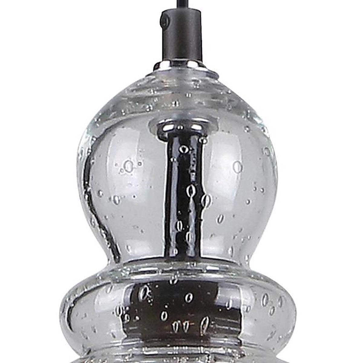 Westinghouse 61008 Fiona Oil Rubbed Bronze Clear 1 lights Mini Pendant Light