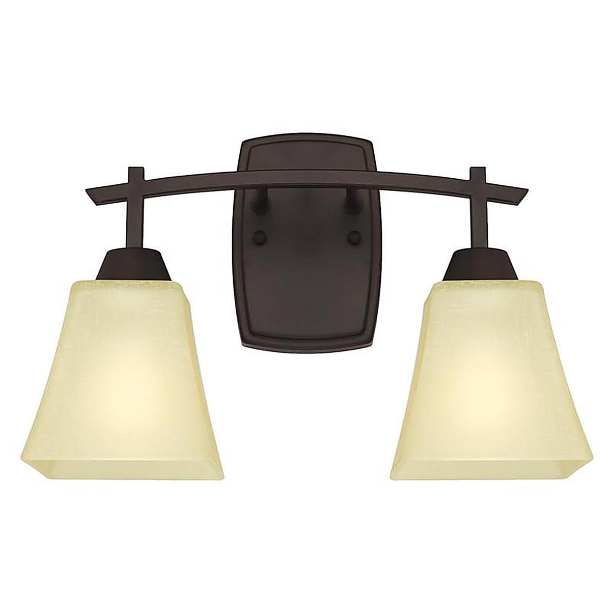 Westinghouse 63074 Midori 2-Light Oil Rubbed Bronze Wall Sconce