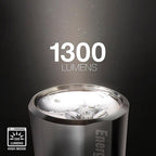 Energizer EPMZH61E 1300 lumens Gray LED Flashlight AA Battery