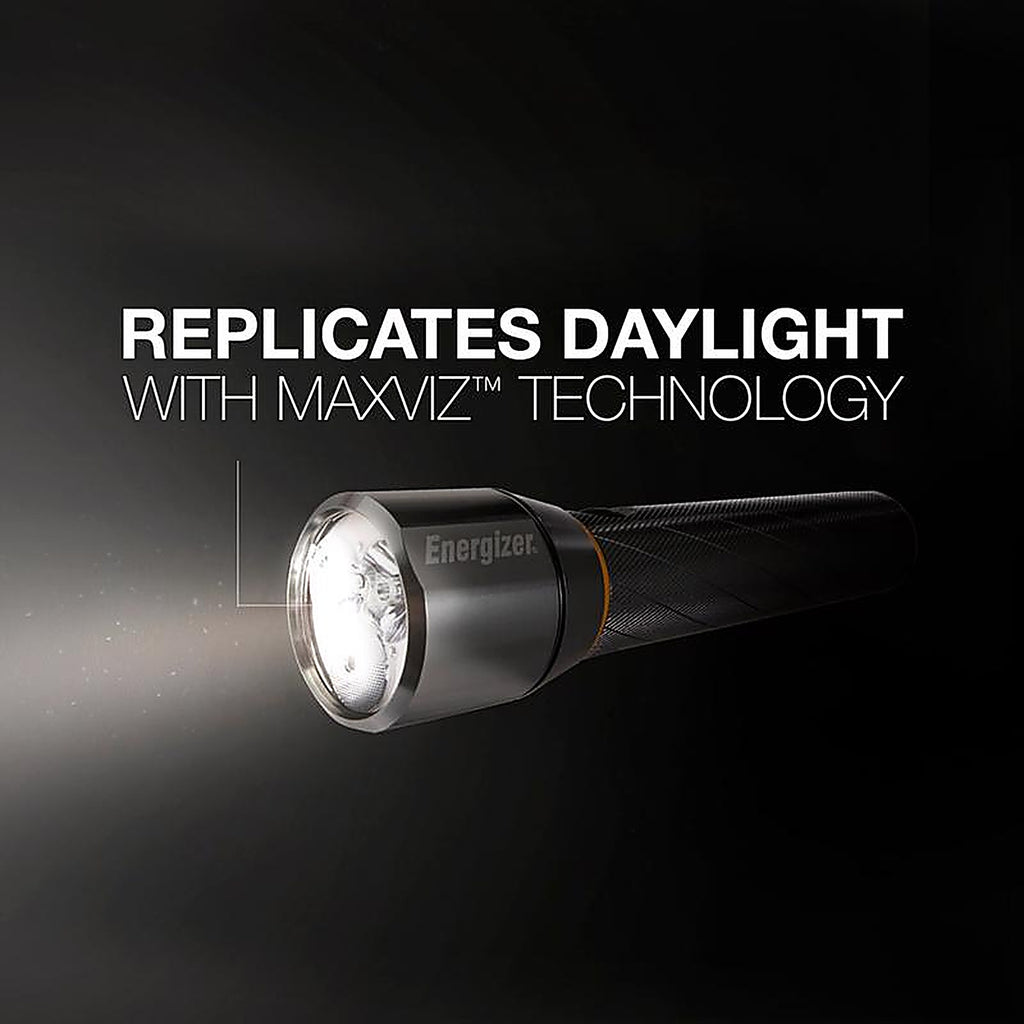 Energizer EPMZH61E 1300 lumens Gray LED Flashlight AA Battery