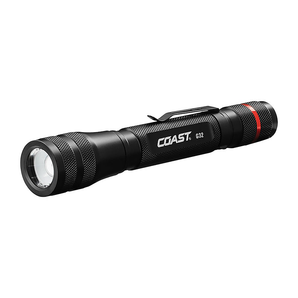 Coast 20484 G32 355 lumens Black LED Flashlight AA Battery