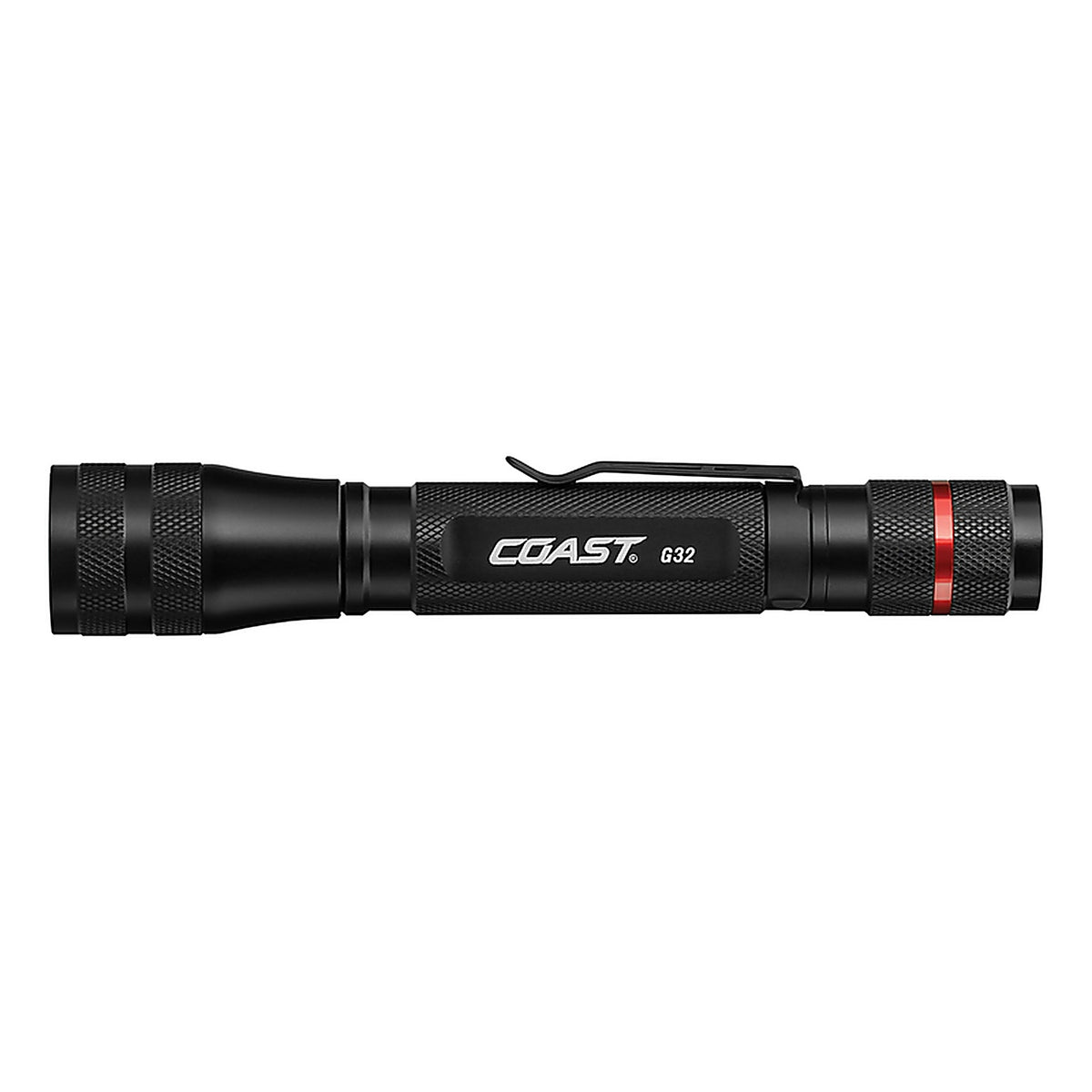 Coast 20484 G32 355 lumens Black LED Flashlight AA Battery