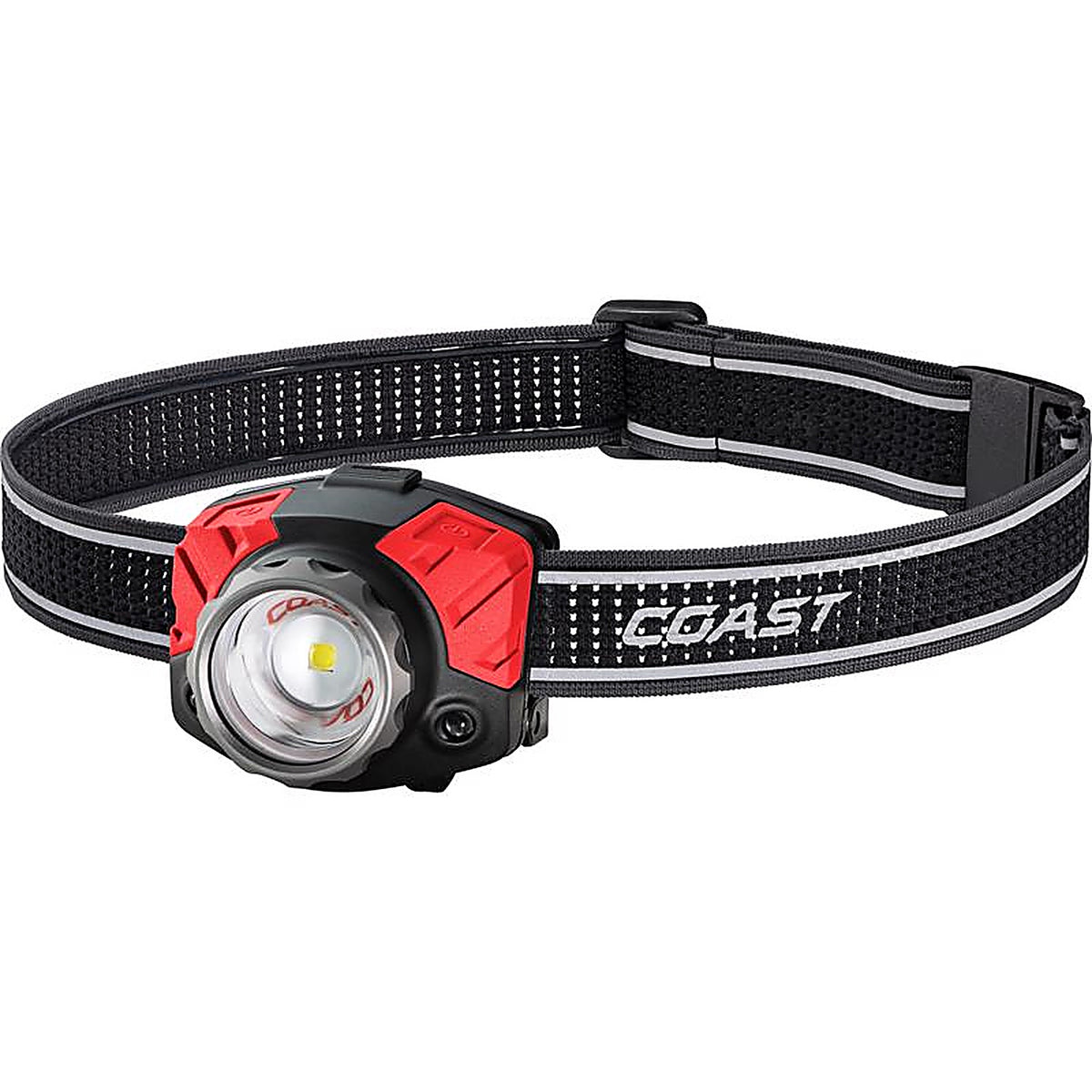 Coast 21328 FL85 615 lumens Black LED Head Lamp AAA Battery