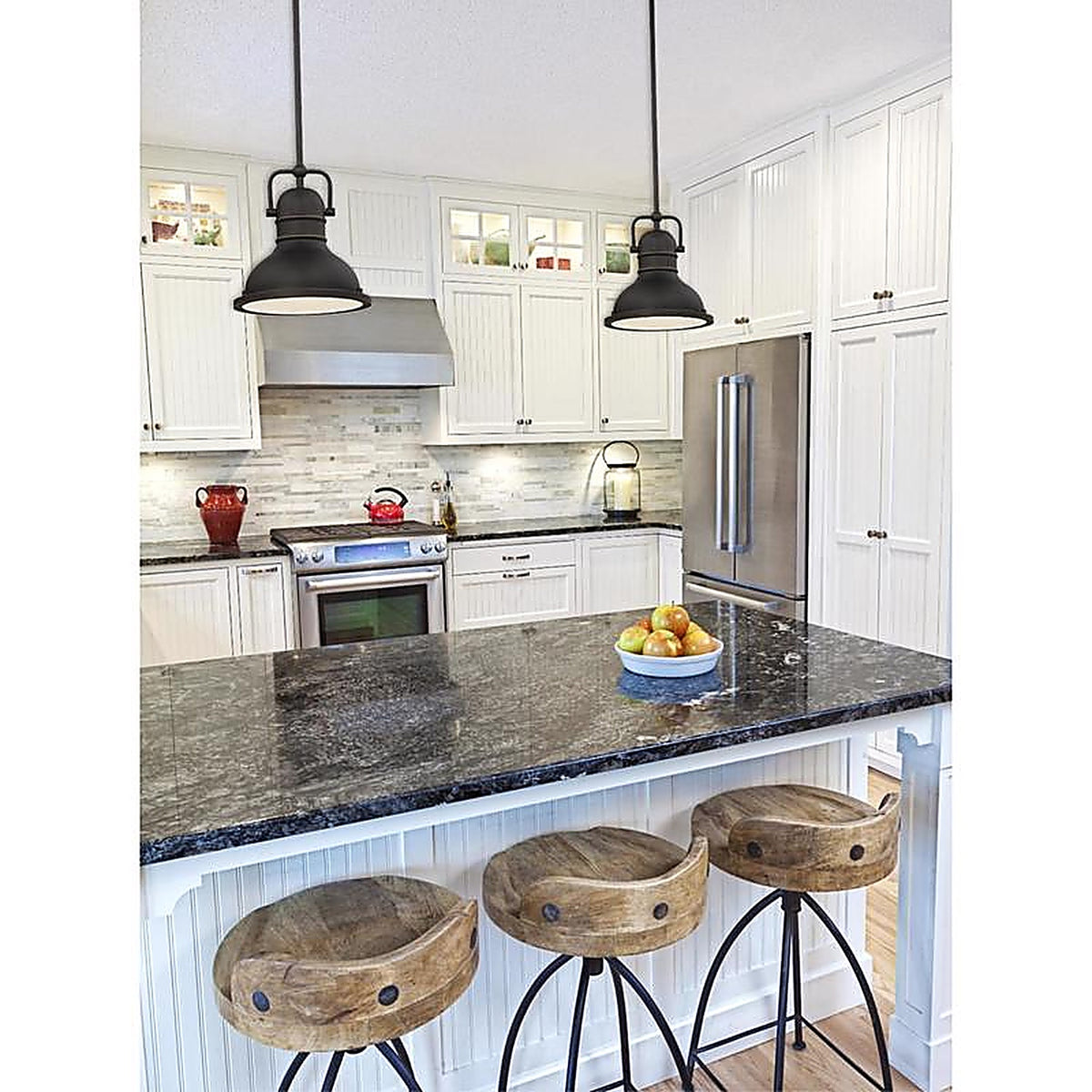 Westinghouse 63082A Oil Rubbed Bronze 1 lights Mini Pendant Light