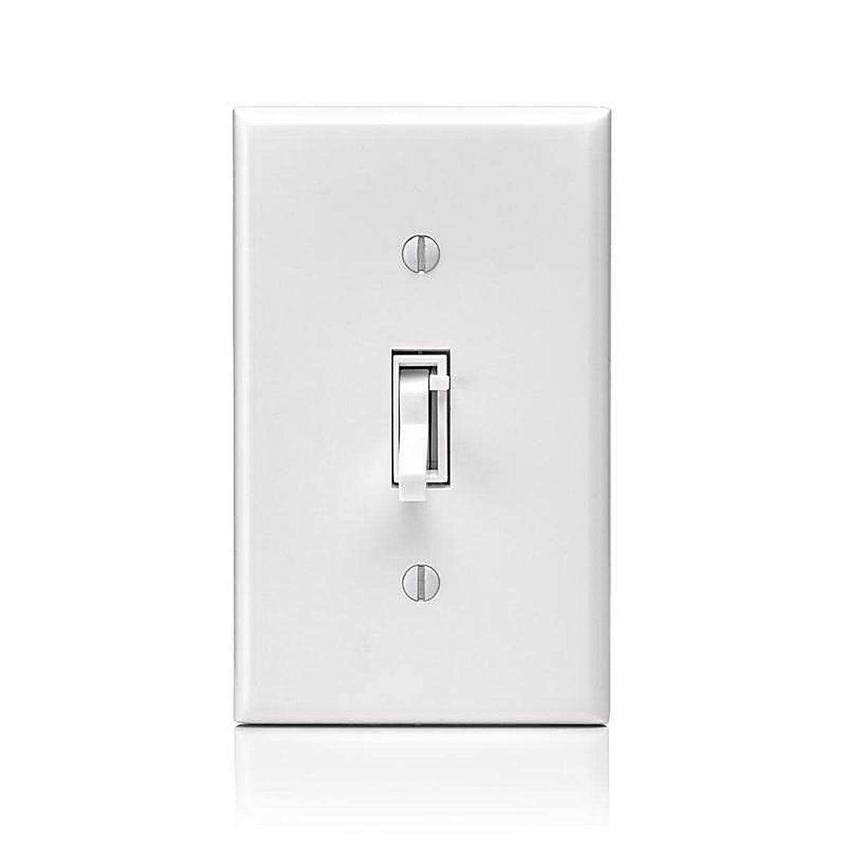 Leviton TSL06-1KW White 600 watt Toggle Dimmer Switch 1/Pack