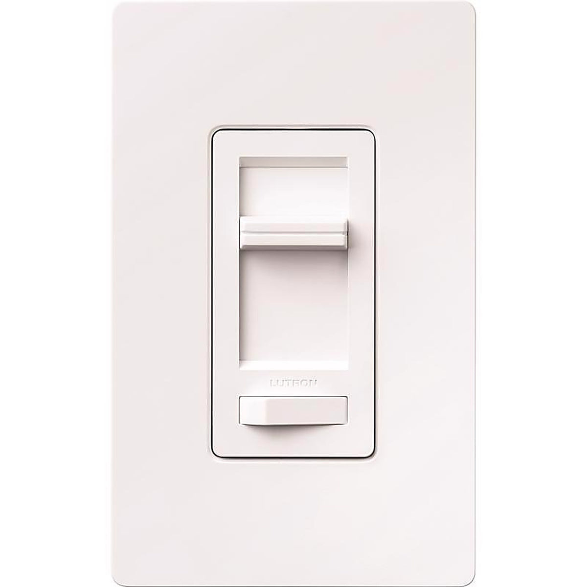 Lutron LECL-153PH-WH Lumea White 150W for CFL and LED / 600W for incandescent and halogen watt 3-Way Dimmer Switch