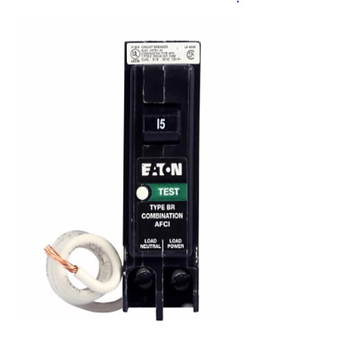Eaton BRCAF115CS 15 amps Combination AFCI Single Pole Arc Fault Breaker