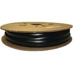 Cowles Protekto Trim 38-400 1 3/8In. Half Round Band 100' Reel Matte Black Molding