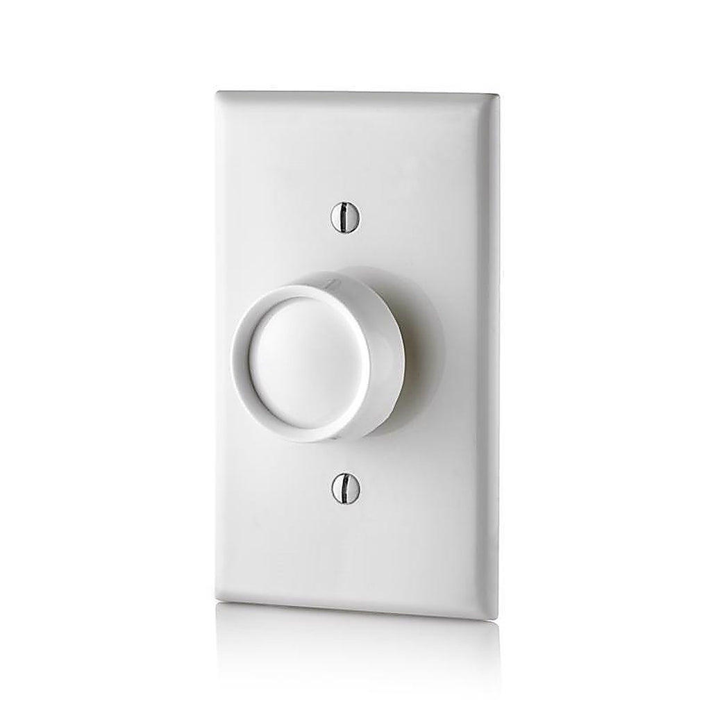 Leviton RDL06-TW Trimatron Light Almond & White 600 watt Rotary Dimmer Knob