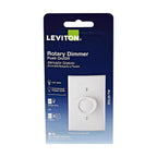 Leviton RDL06-TW Trimatron Light Almond & White 600 watt Rotary Dimmer Knob