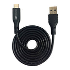 GetPower GP-PC-SOLIDUSBC 3 ft. L USB Type C to USB Type C Charging and Sync Cable 1/Pack