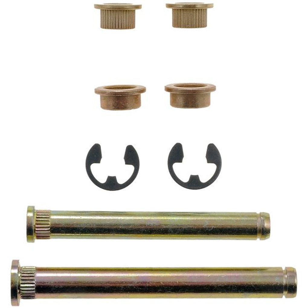 Dorman 38423 Door Hinge Pin And Bushing Kit 2 Pins, 4 Bushings And 2 Clip