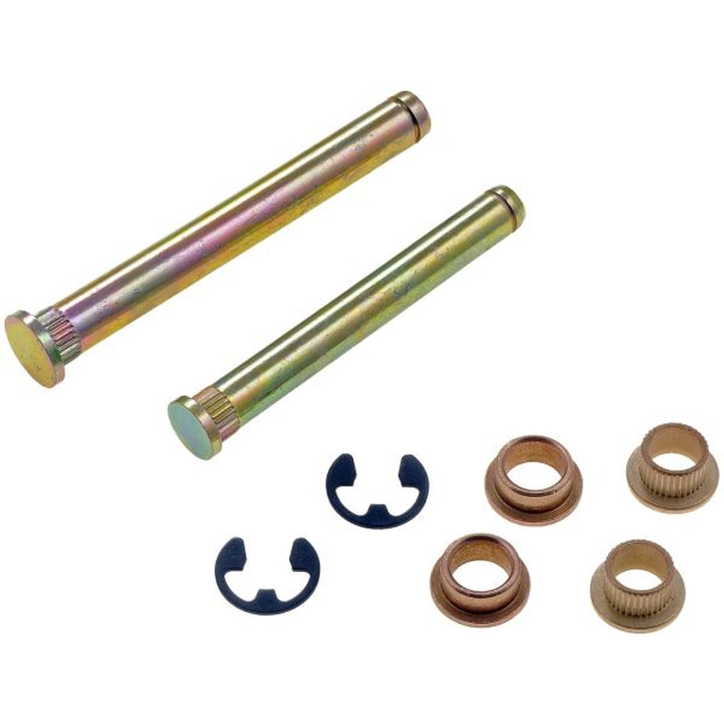 Dorman 38423 Door Hinge Pin And Bushing Kit 2 Pins, 4 Bushings And 2 Clip