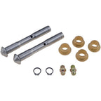 Dorman 38455 Door Hinge Pin And Bushing Kit 2 Pins, 4 Bushings, 2 Fittings And 2 Clips