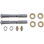 Dorman 38455 Door Hinge Pin And Bushing Kit 2 Pins, 4 Bushings, 2 Fittings And 2 Clips