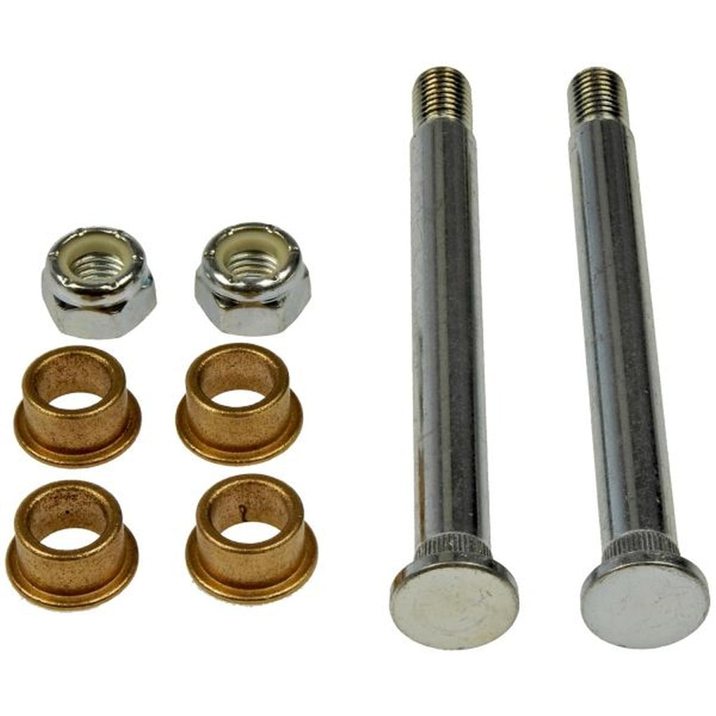 Dorman 38464 Door Hinge Pin And Bushing Kit 2 Pins, 4 Bushings And 2 Nuts