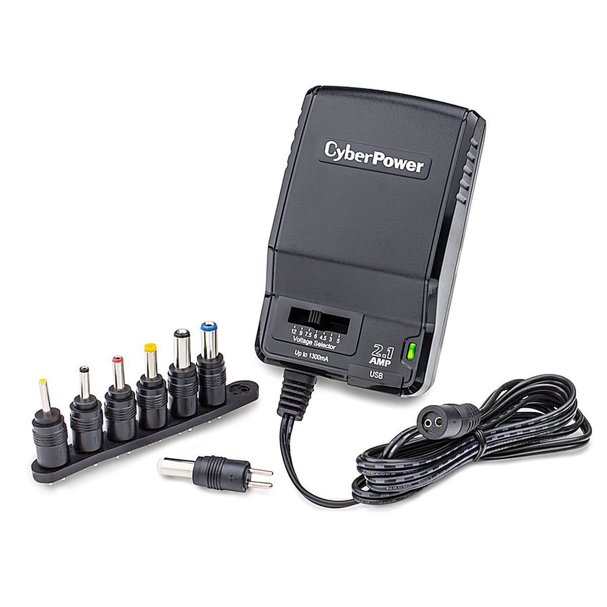 Cyberpower CPUAC1U1300 20 AWG 9 volt 5 ft. L Power Adapter
