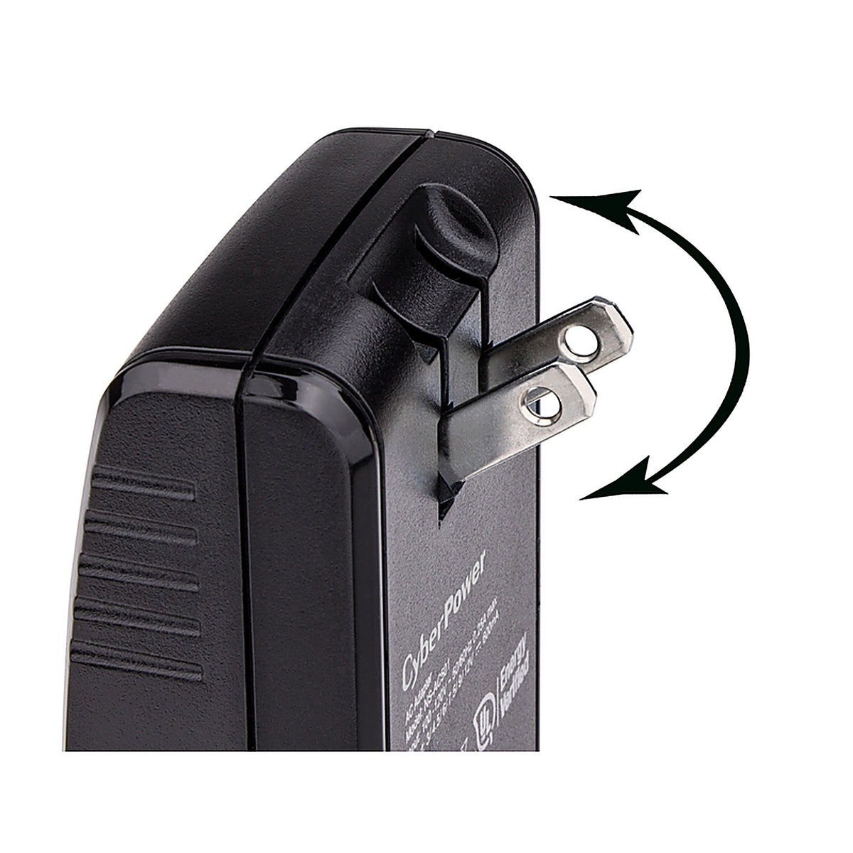 Cyberpower CPUAC1U1300 20 AWG 9 volt 5 ft. L Power Adapter
