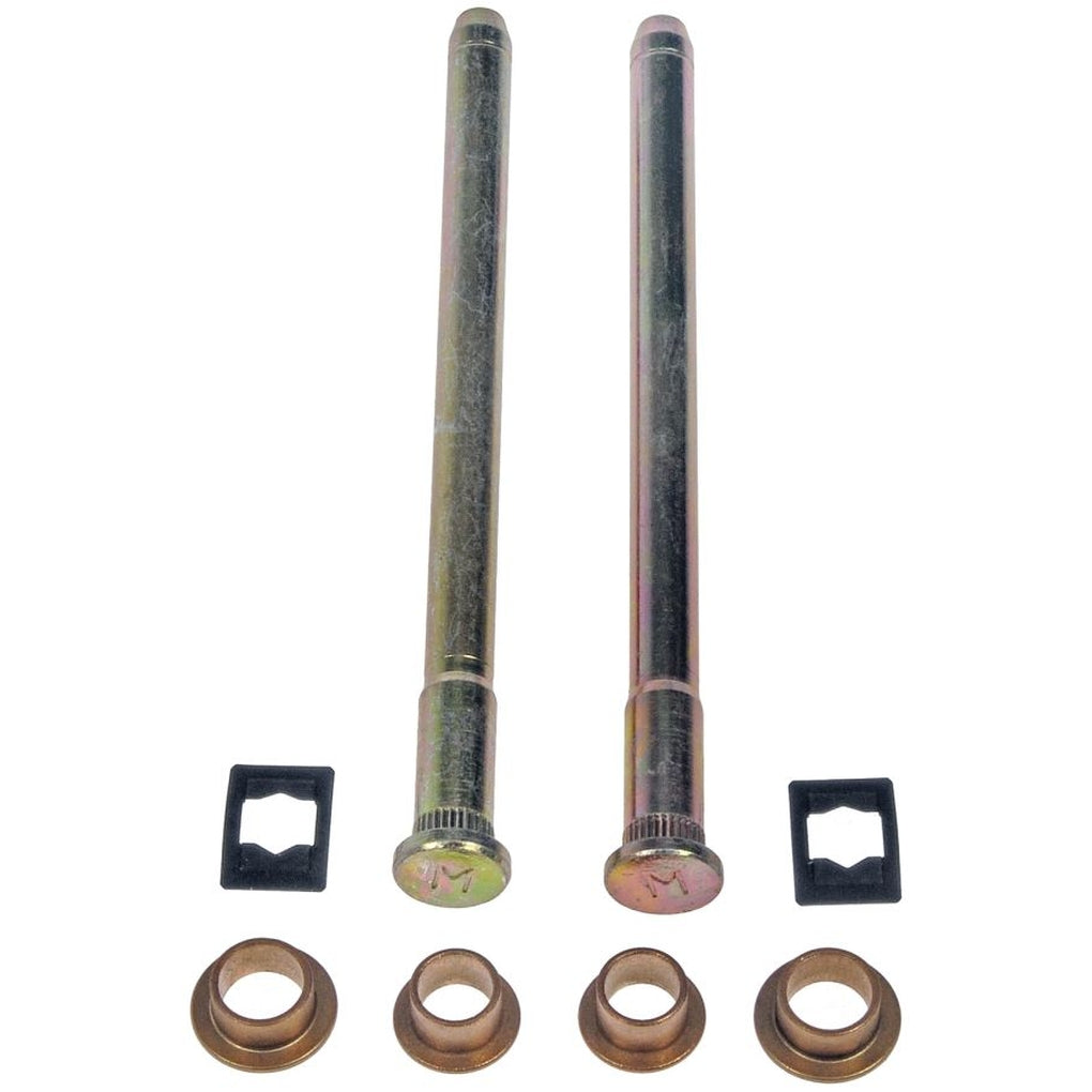Dorman 38488 Door Hinge Pin And Bushing Kit 2 Pins, 4 Bushings And 2 Clips