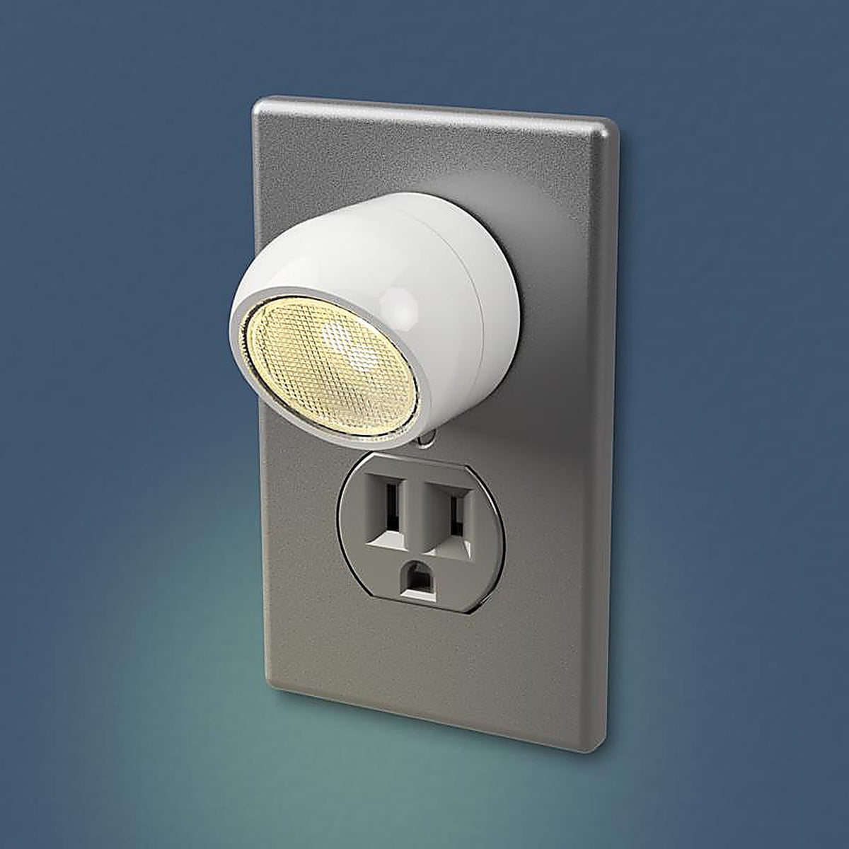 Westek NL-DRCL-2 AmerTac Automatic Plug-in LED Directional Night Light