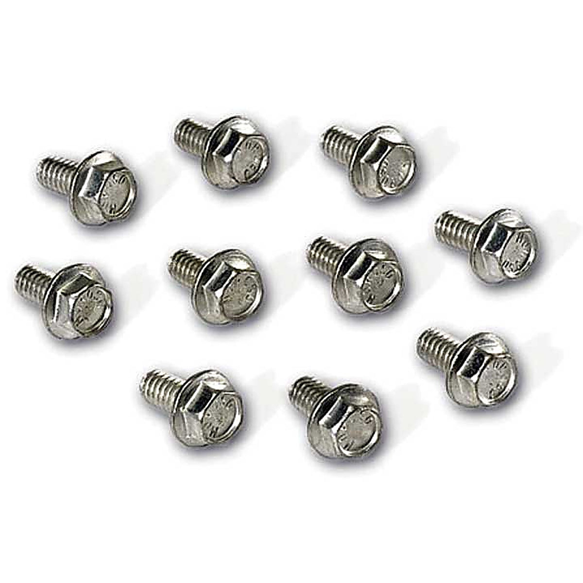 Moroso - 38590 - Bolts, Timing Cover, Chevy