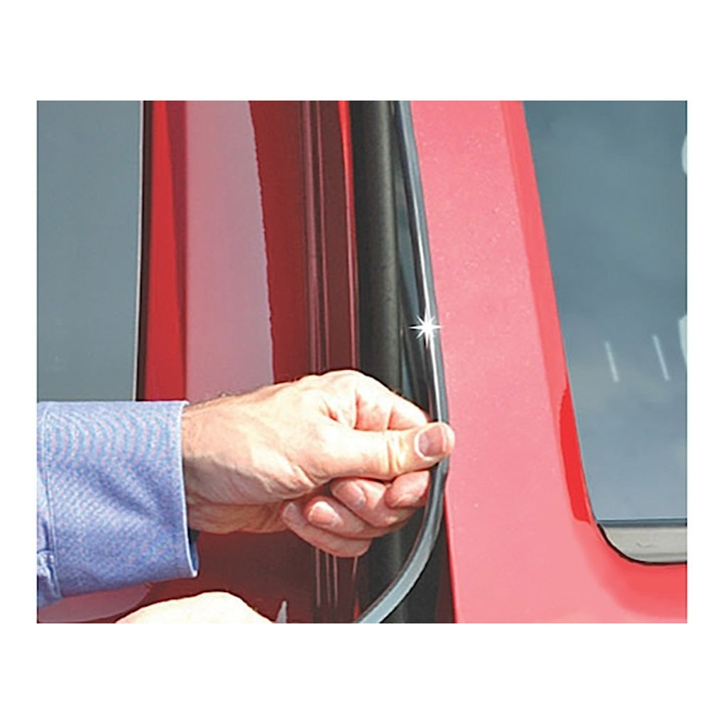 Cowles ProtektoTrim 39-211 Door Edge Guard Full Size 50' Kit Black
