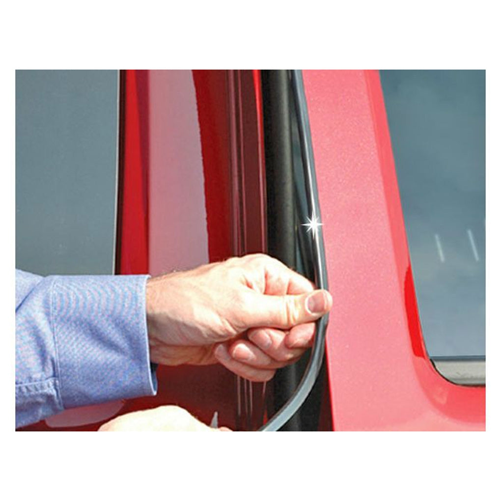 Cowles Protekto Trim 39-241 Full Size 400' Reel Black Door Edge Guard