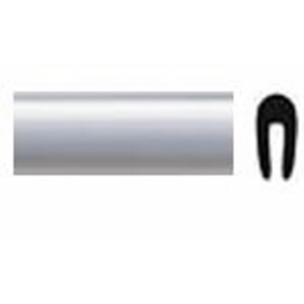 Cowles Protekto Trim 39-270 Full Size 2-27" Card Chrome Door Edge Guard