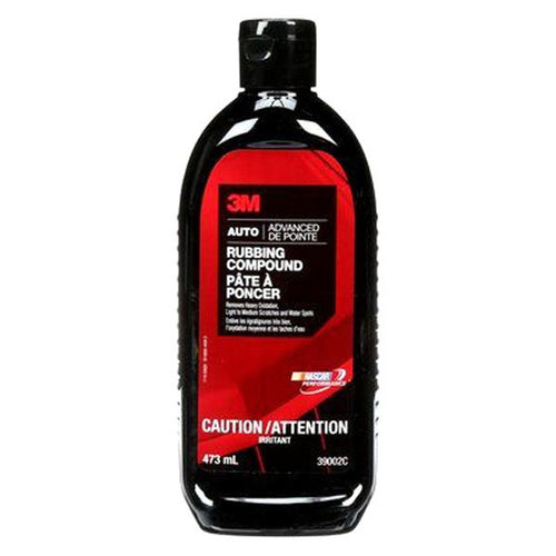 3M 39002 Rubbing Compound, 16 ounce