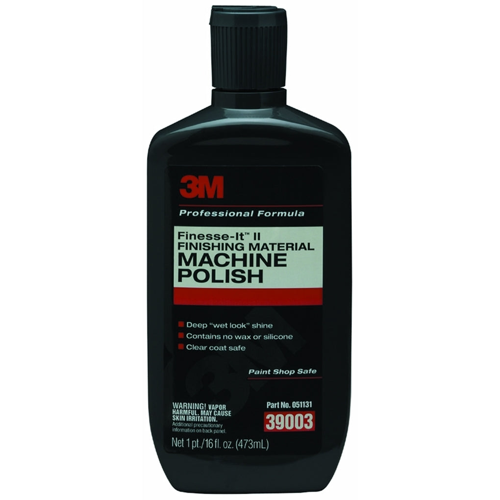 3M 39003 Finesse-it II Finishing Material-Machine Polish, 16 ounce