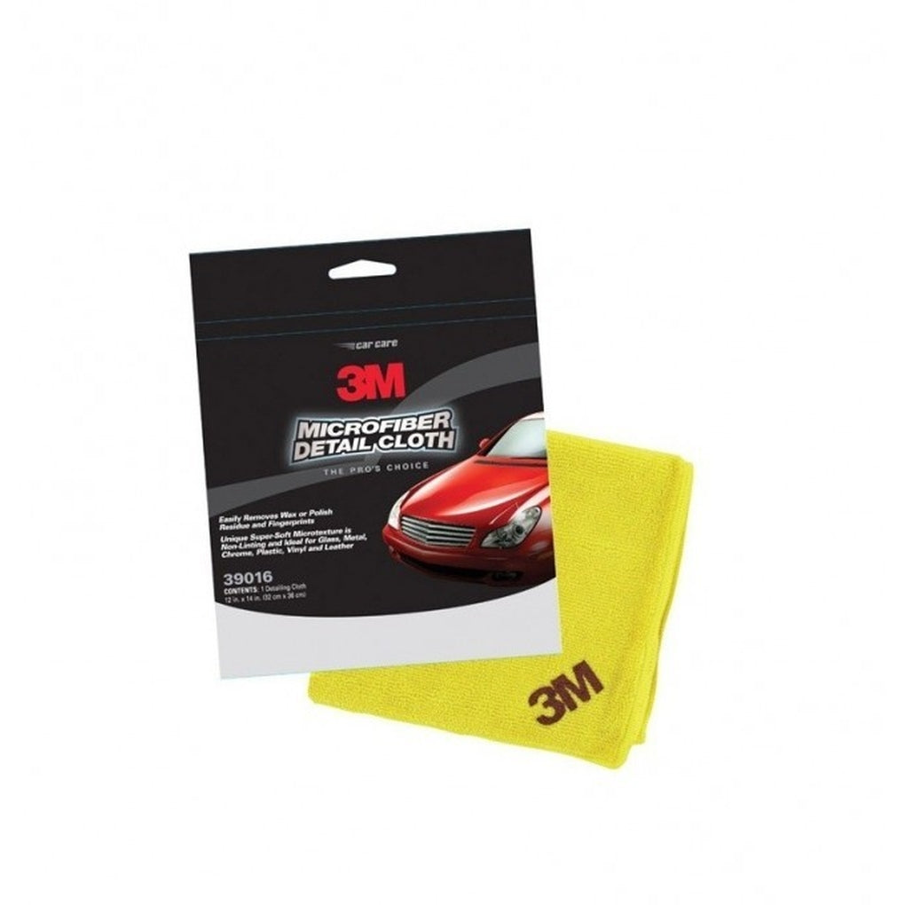 3M 39016 Microfiber Detail Cloth