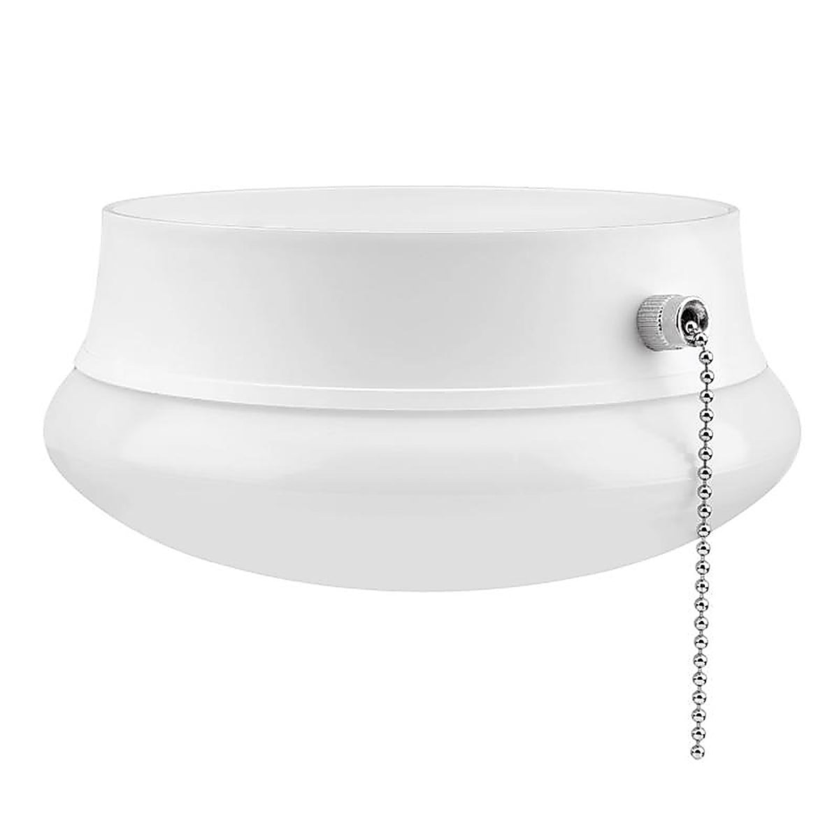 ETI 54484141 Spin Light 3.54 in. H x 7 in. W x 7 in. L White LED Ceiling Spin Light