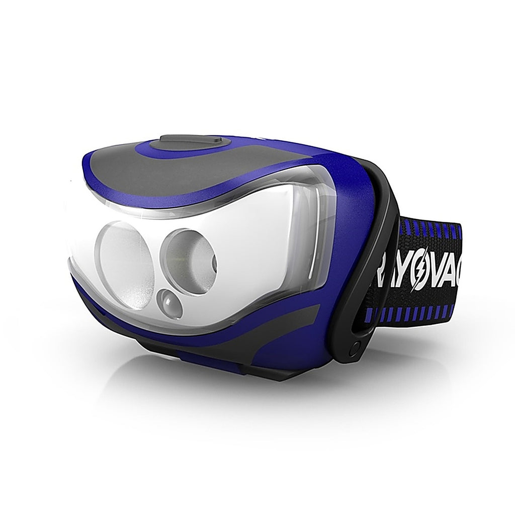 Rayovac SPPHL3AAA-BXT Sportsman 200 lumens Multicolored LED Head Lamp AAA Battery
