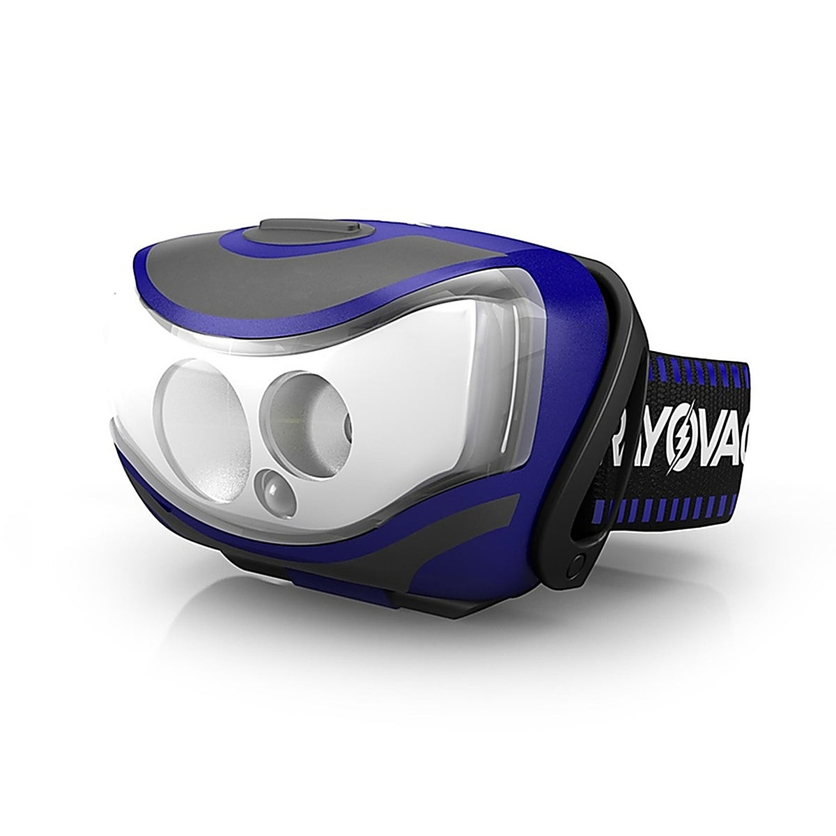 Rayovac SPPHL3AAA-BXT Sportsman 200 lumens Multicolored LED Head Lamp AAA Battery