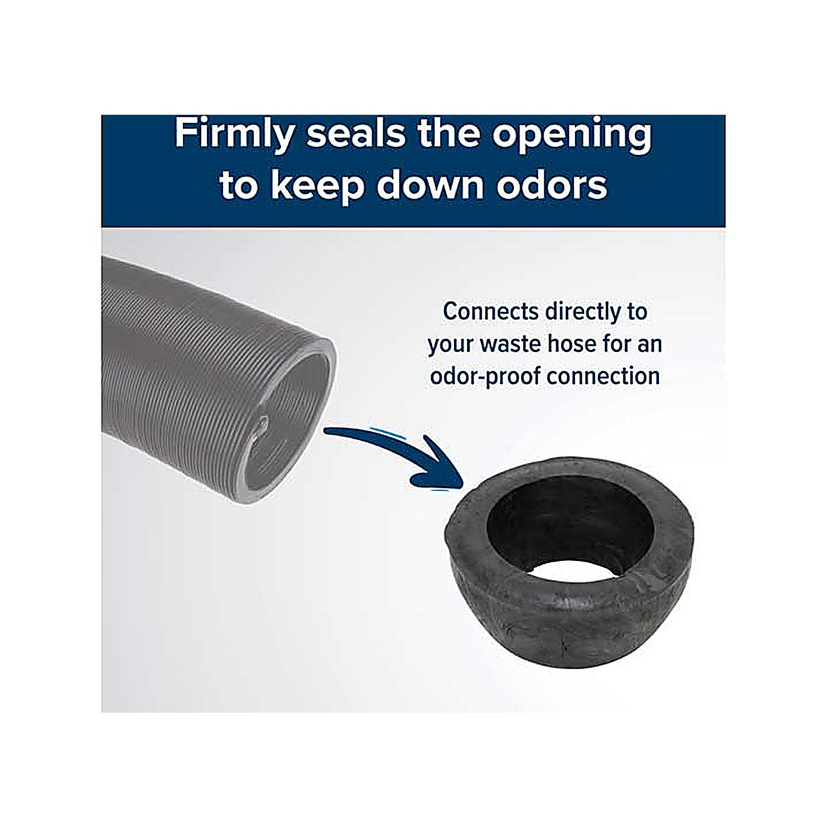 Camco - 39312 - Sewer Hose Seal 4in X 3in