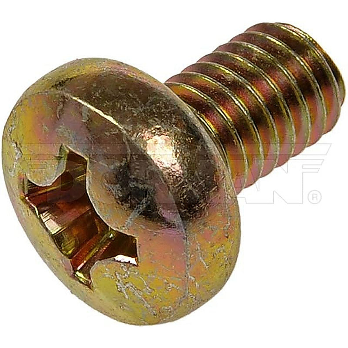 Dorman 395-022 License Plate Fasteners- M6-1.0 x 10mm