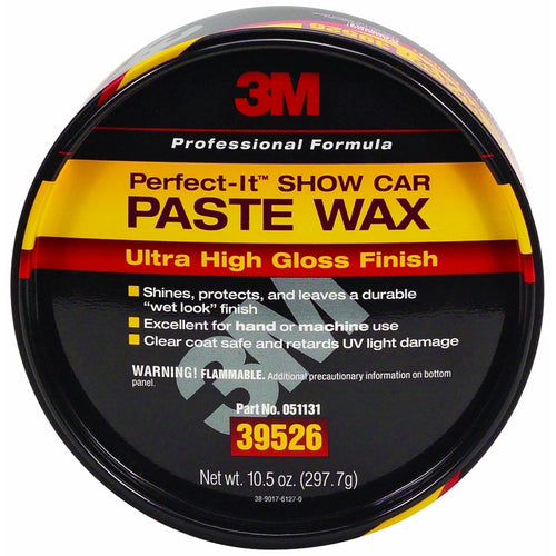 3M 39526 Perfect-it Show Car Paste Wax, 10.5 ounce