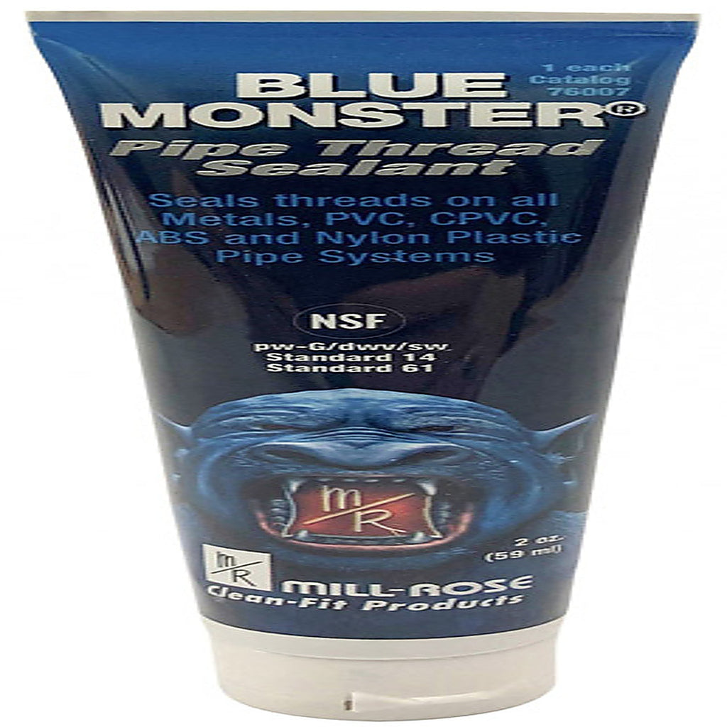 Blue Monster 76007 Blue Pipe Thread Sealant 2 oz.