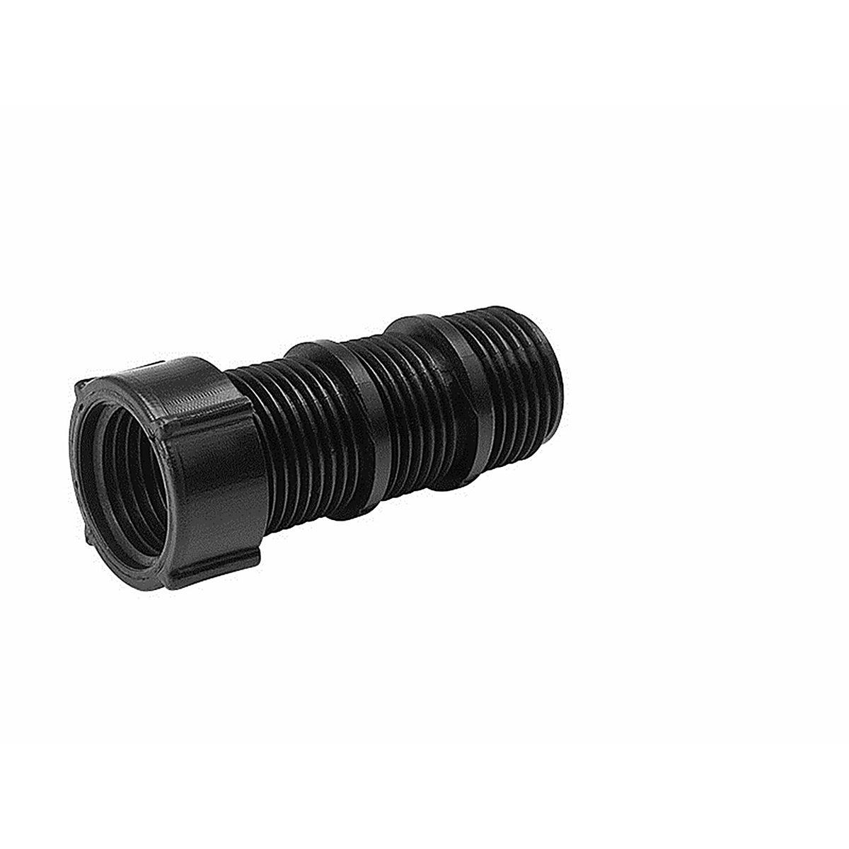 Mueller 169-402 1/2 in. IPS x 1/2 in. Dia. IPS Poly 3 in. Sprinkler Cut-Off Extension