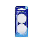 Plumb Pak PP835-30 Toilet Bolt Caps White Plastic For Universal