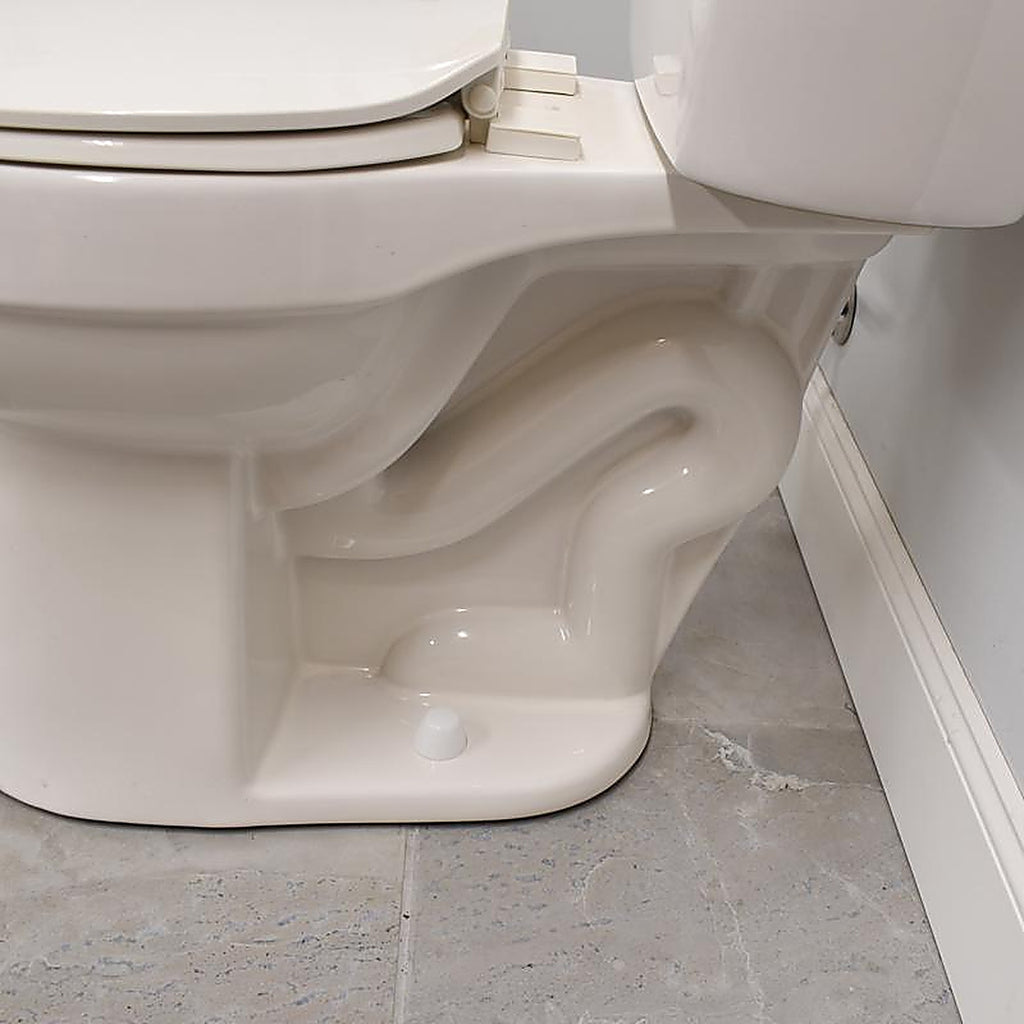 Plumb Pak PP835-30 Toilet Bolt Caps White Plastic For Universal