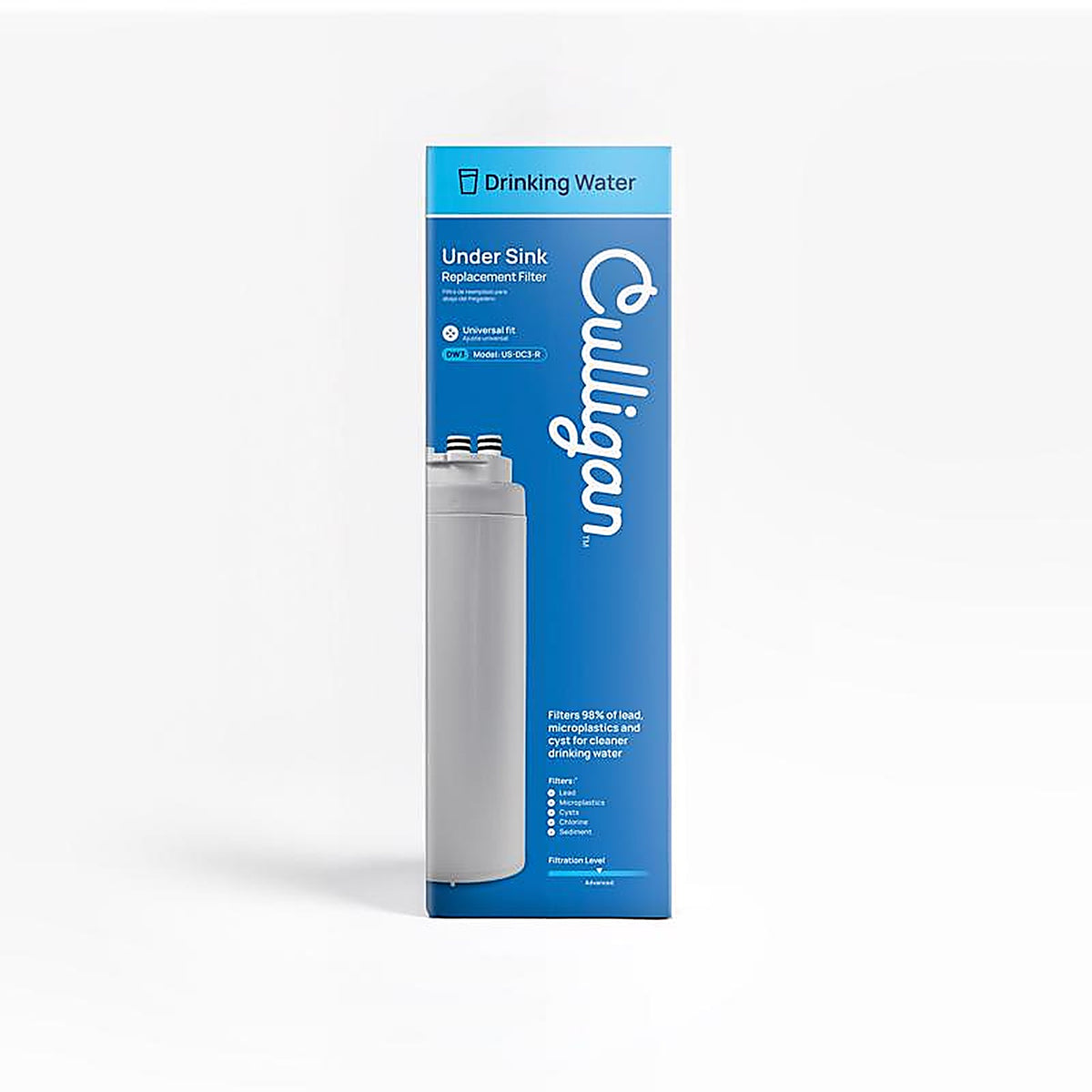 Culligan US-DC3-R Direct Connect Under Sink Replacement Filter For US-DC3